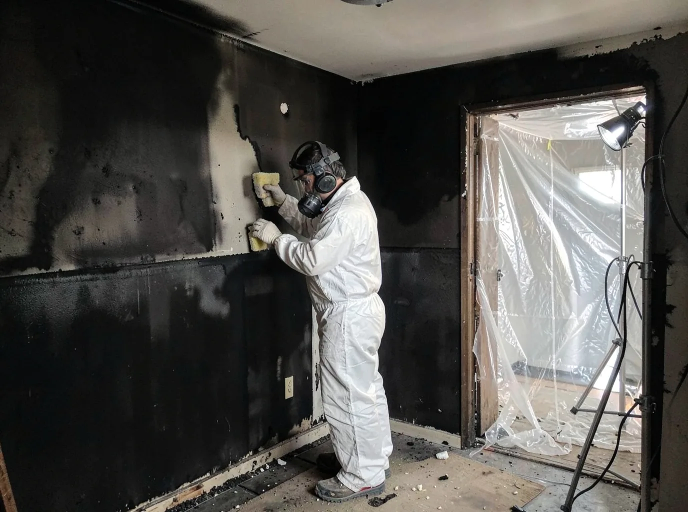 Fire Damage Restoration company in Mohler, WA
