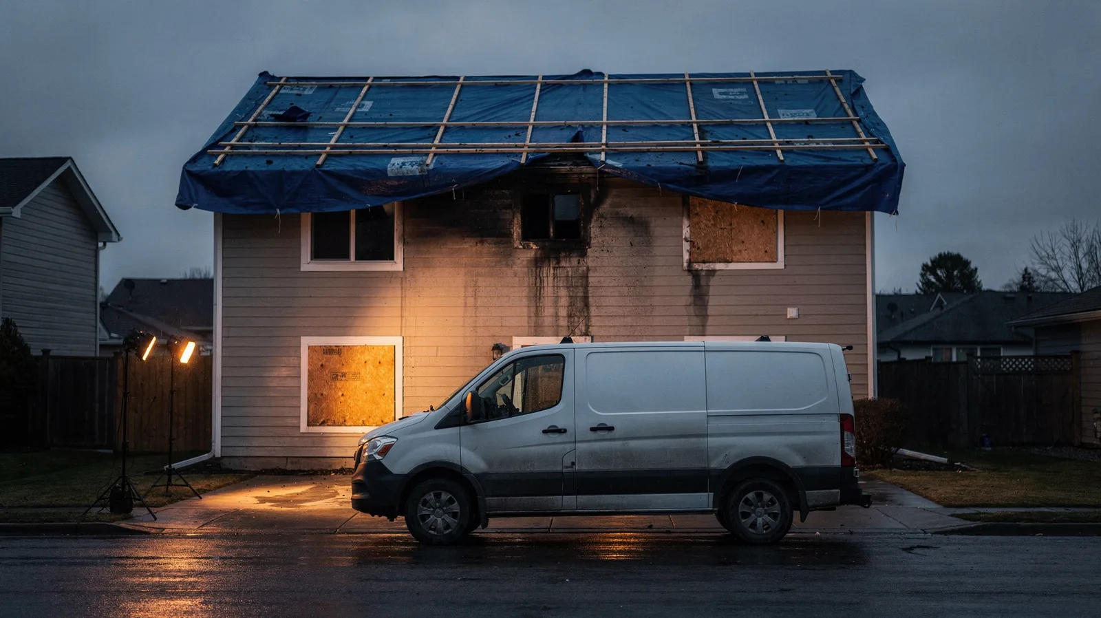 Fire Damage Restoration in Mohler, WA near me